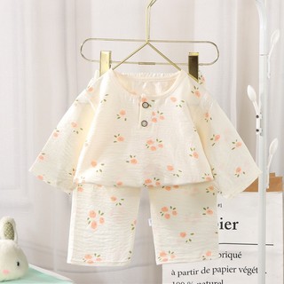 Pijama cho bé dài tay thu đông sz 10-20kg, đồ ngủ cho bé trai bé gái, đồ bộ dài tay thu đông cho bé