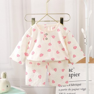 Pijama cho bé dài tay thu đông sz 10-20kg, đồ ngủ cho bé trai bé gái, đồ bộ dài tay thu đông cho bé