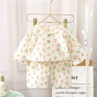 Pijama cho bé dài tay thu đông sz 10-20kg, đồ ngủ cho bé trai bé gái, đồ bộ dài tay thu đông cho bé