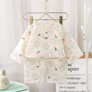 Pijama cho bé dài tay thu đông sz 10-20kg, đồ ngủ cho bé trai bé gái, đồ bộ dài tay thu đông cho bé