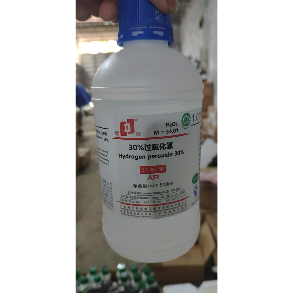 Chất Hydrogen Peroxide - H2O2 chai 500ml | Shopee Việt Nam