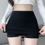 Chân Váy Ngắn Chữ A Xẻ Tà Sexy Chân Váy Mini Xẻ Hông Chất Umi Co Dãn 4 Chiều Không Nhăn Cao Cấp Dễ Phối Đồ [MY8380]