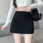Chân Váy Ngắn Chữ A Xẻ Tà Sexy Chân Váy Mini Xẻ Hông Chất Umi Co Dãn 4 Chiều Không Nhăn Cao Cấp Dễ Phối Đồ [MY8380]