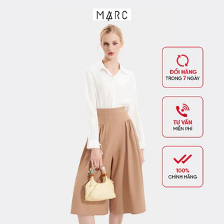 MARC FASHION Quần Culotte Xếp Li Hông - FASH076123