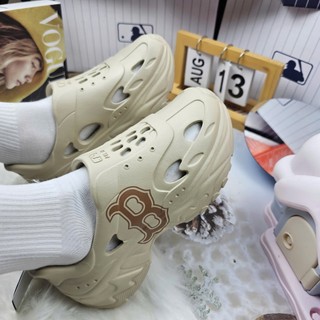 Giày MLB đúc nguyên khối Bigball Chunky Recovery BOSTON, NY YANKEES, nhẹ mềm êm chống nước cao 4cm, hottrend, nam nữ
