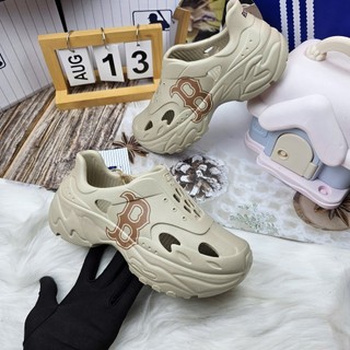 Giày MLB đúc nguyên khối Bigball Chunky Recovery BOSTON, NY YANKEES, nhẹ mềm êm chống nước cao 4cm, hottrend, nam nữ