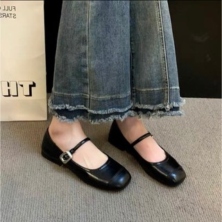 [FORM RỘNG LÙI 1 SZ]  Giày MARY JANE búp bê nữ vá mũi đế cao su đi êm chân dáng tiểu thư xinh xắn Ms V148