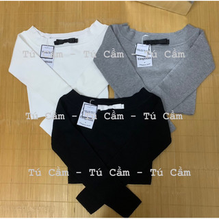 ÁO TRỄ VAI LIMLIM TOP TÍ NGOAN (NEWTAG)