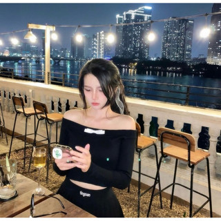 ÁO TRỄ VAI LIMLIM TOP TÍ NGOAN (NEWTAG)