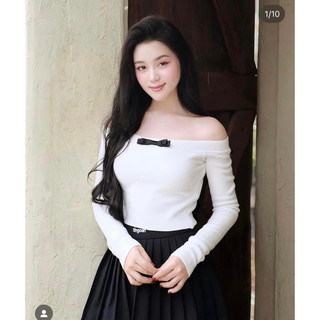 ÁO TRỄ VAI LIMLIM TOP TÍ NGOAN (NEWTAG)