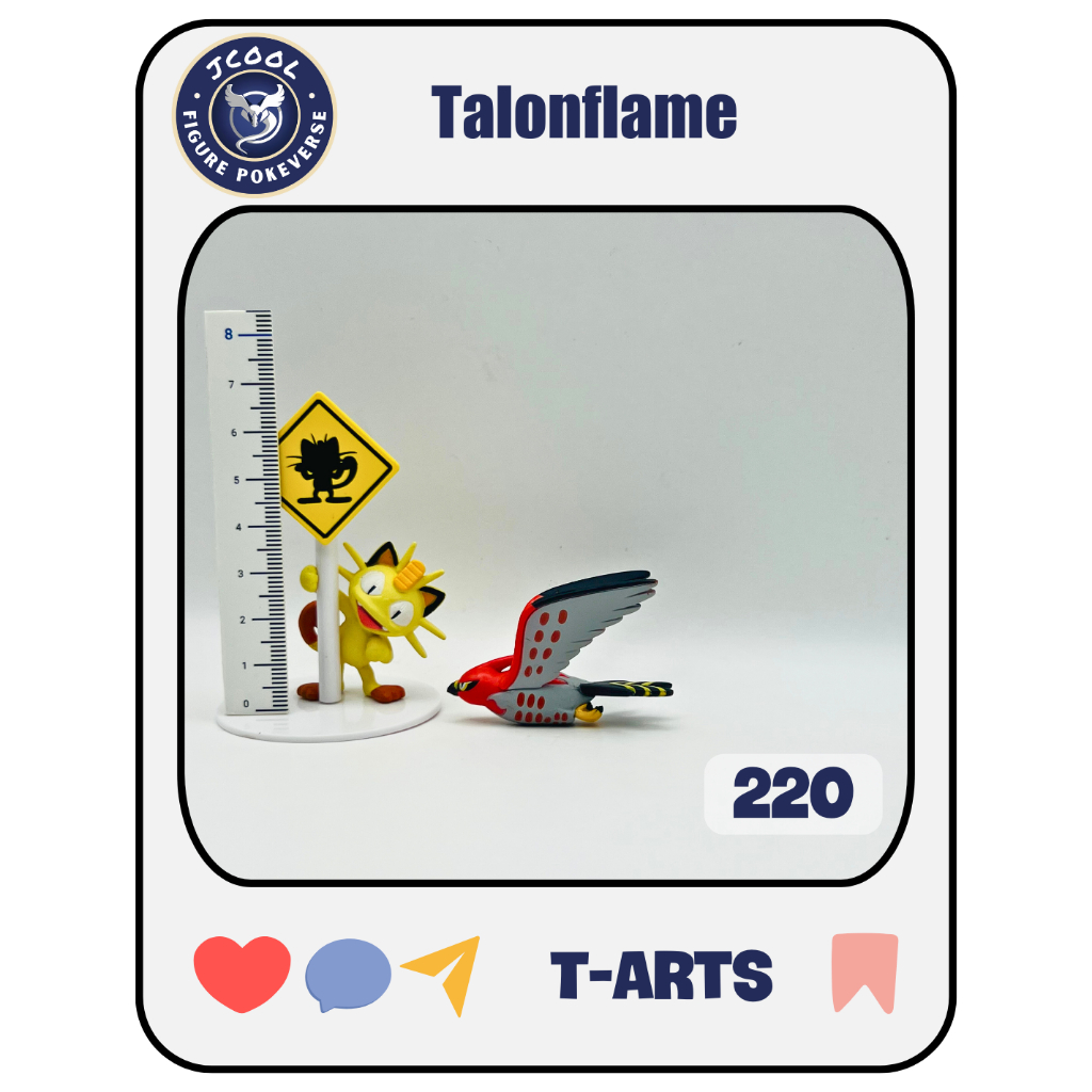 Talonflame - Gen 6 vùng Kalos - Mô hình Pokemon chính hãng TAKARA TOMY ...