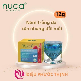 Kem Face Mặt NUCA Organic 12g Có 5 Công dụng Cho Khách Lựa Chọn