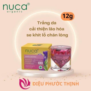 Kem Face Mặt NUCA Organic 12g Có 5 Công dụng Cho Khách Lựa Chọn