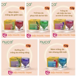 Kem Face Mặt NUCA Organic 12g Có 5 Công dụng Cho Khách Lựa Chọn