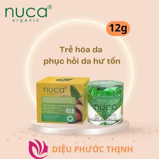 Kem Face Mặt NUCA Organic 12g Có 5 Công dụng Cho Khách Lựa Chọn
