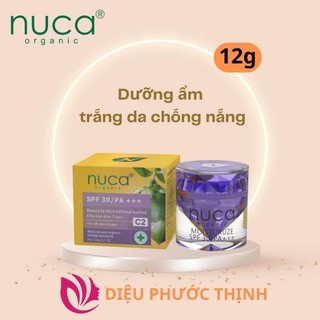 Kem Face Mặt NUCA Organic 12g Có 5 Công dụng Cho Khách Lựa Chọn