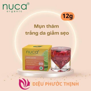 Kem Face Mặt NUCA Organic 12g Có 5 Công dụng Cho Khách Lựa Chọn
