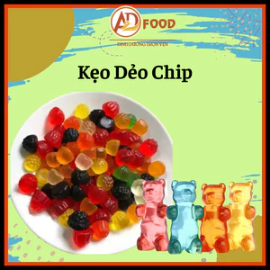 500gr kẹo dẻo chip chip thơm ngon đẹp mắt