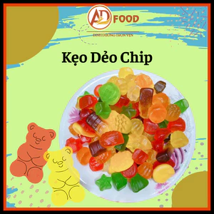 kẹo dẻo chíp chíp thơm ngon gói 1kg