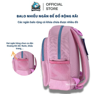 Balo Cho Bé Mầm Non Siêu Nhẹ Made in Việt Nam, Balo Cho Bé Đi Học Mẫu Giáo Bảo Hành 1 Năm