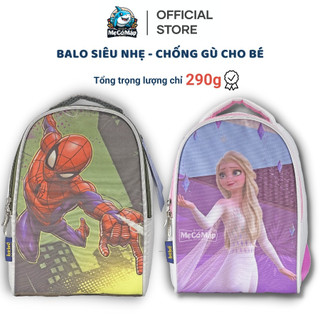 Balo Cho Bé Mầm Non Siêu Nhẹ Made in Việt Nam, Balo Cho Bé Đi Học Mẫu Giáo Bảo Hành 1 Năm