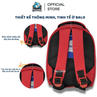 Balo Cho Bé Mầm Non Siêu Nhẹ Made in Việt Nam, Balo Cho Bé Đi Học Mẫu Giáo Bảo Hành 1 Năm