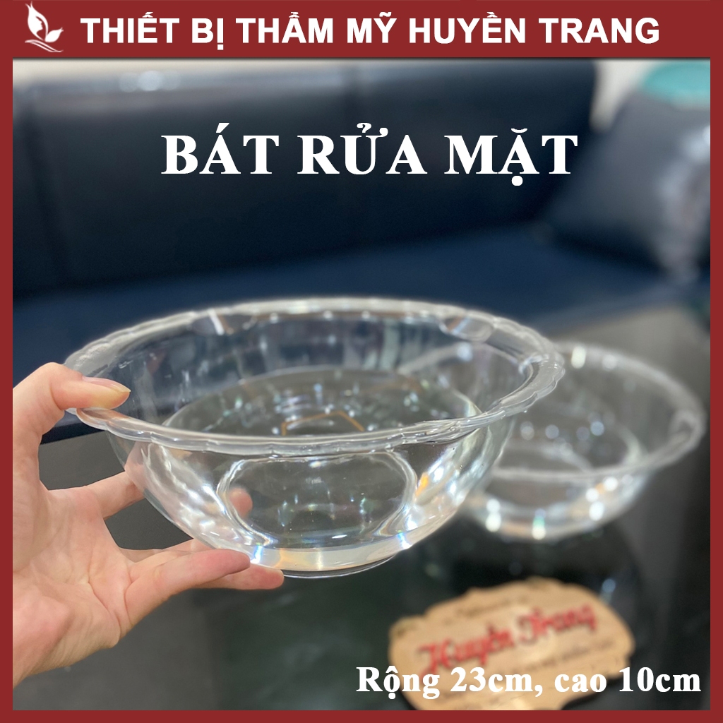 Bát Đựng Nước Spa, Bát Rửa Mặt Spa MICA Trong Suốt Phong Cách Hàn Quốc ...