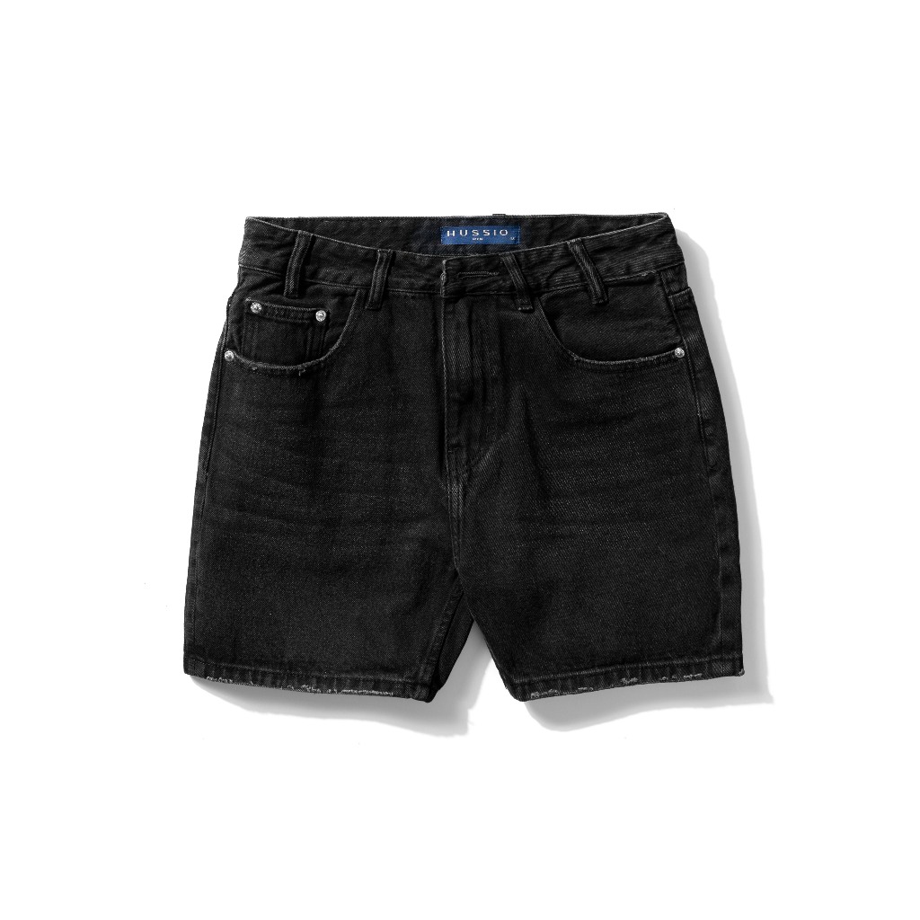 [SALE LẺ SIZE] Quần Short nam BLUE JEAN cao cấp, trẻ trung, lịch lãm, chuẩn form - HUSSIO
