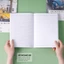 Combo 10 Vở Kẻ Ngang Van Gogh Classmate B5 Bìa Chống Nước, Giấy Mịn Ăn Mực, Vở Ghi Chép 60-70gsm