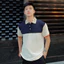 Áo Polo Nam Ru Mero Thêu Cổ Áo Kết Hợp Viền Tay Đỏ - Áo Polo Nam Chất Liệu Cotton Cao Cấp New 2024