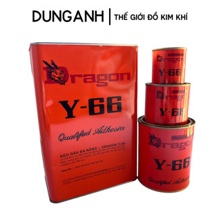 Keo con chó Y66 chính hãng keo dog các cỡ Kim Khí Dung Anh