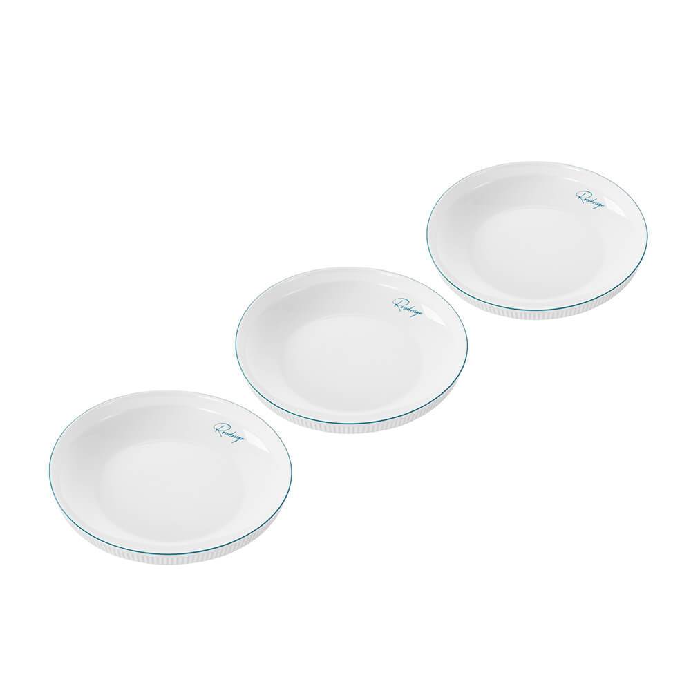 Bộ 3 đĩa tròn Elmich RoseDesign EL-0230