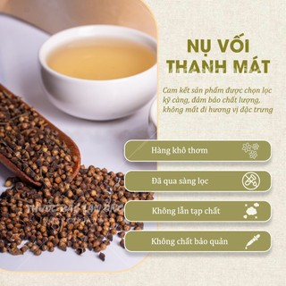 Nụ vối sạch 100g, đã sao thơm, nguyên nụ, trà nụ vối, sạch, không lẫn tạp chất - Lãn Ông