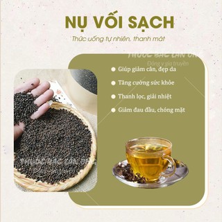 Nụ vối sạch 100g, đã sao thơm, nguyên nụ, trà nụ vối, sạch, không lẫn tạp chất - Lãn Ông