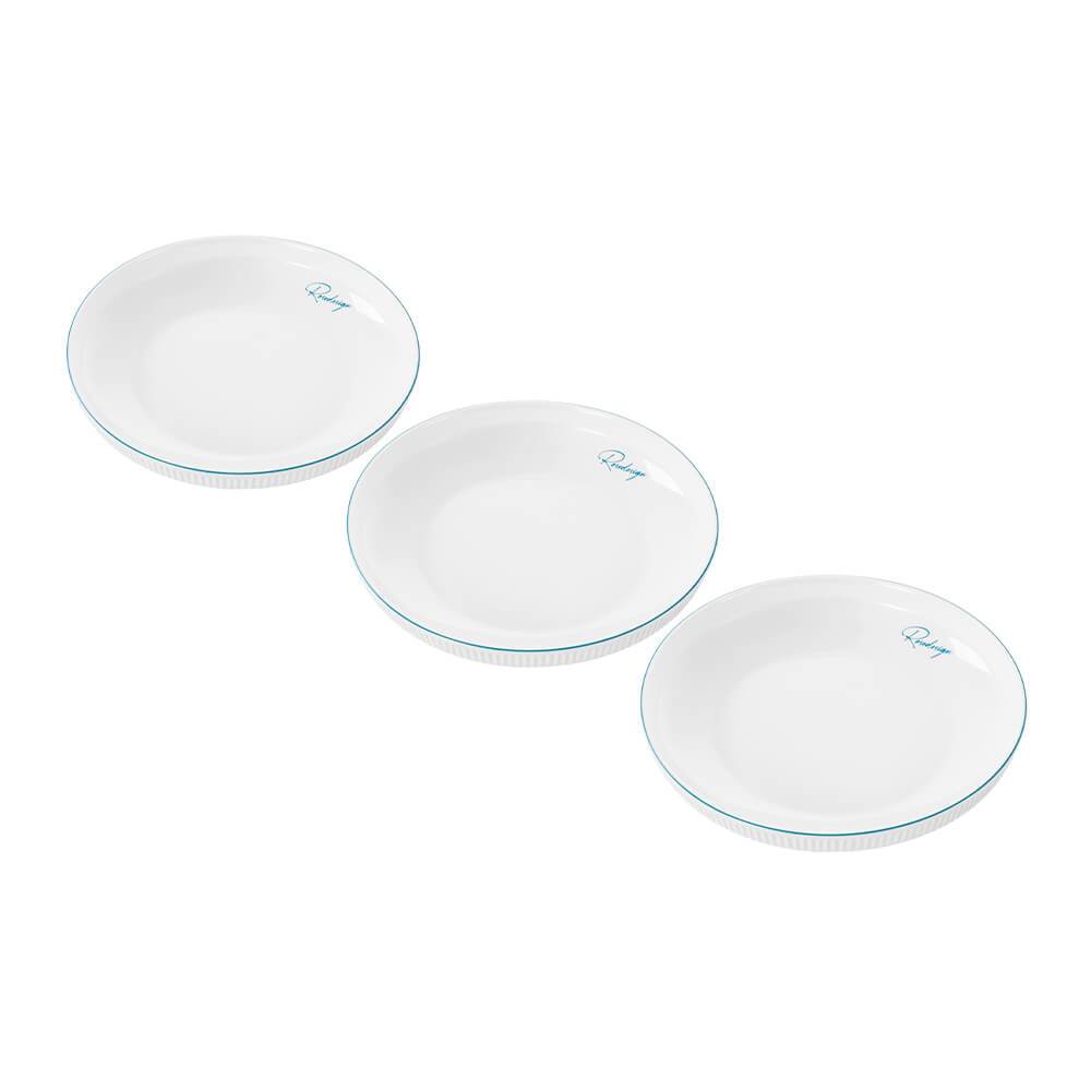 Bộ 3 đĩa tròn sâu lòng Elmich RoseDesign EL-0241
