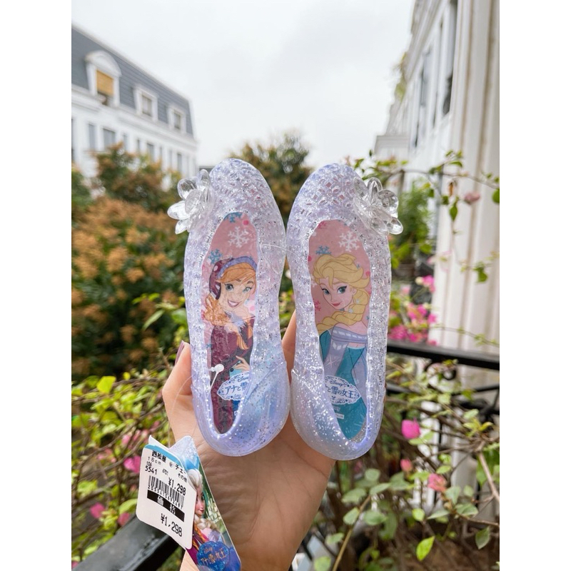 Giày Công Chúa Bé Gái D8028 Siêu Xinh Nhiều Màu Size 15-18cm Chống Trượt Êm Chân