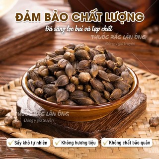Liên kiều khô 100g, hạ liên tử, hỗ trợ giảm mụn nhọt, mẩn ngứa, giải nhiệt, thải độc, mát gan