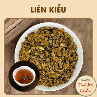 Liên kiều khô 100g, hạ liên tử, hỗ trợ giảm mụn nhọt, mẩn ngứa, giải nhiệt, thải độc, mát gan