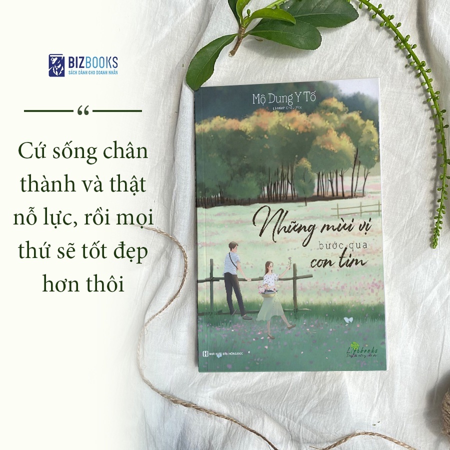 sách Xé Vài Trang Thanh Xuân, Đổi Lấy Một Bản Thân Nỗ Lực & Những mùi vị bước qua con tim