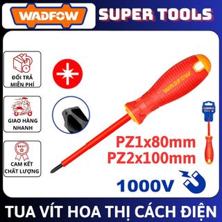 ĐỒ NGHỀ WADFOW Tua vít hoa thị cách điện WSD7273 , WSD7274