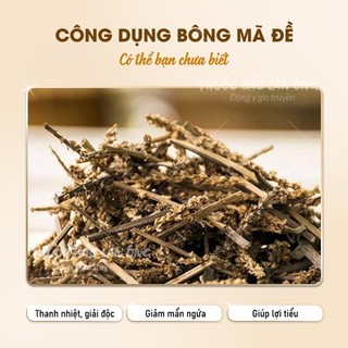 Bông mã đề khô 500g, cây mã đề, thơm, sạch - Lãn Ông