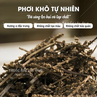 Bông mã đề khô 500g, cây mã đề, thơm, sạch - Lãn Ông