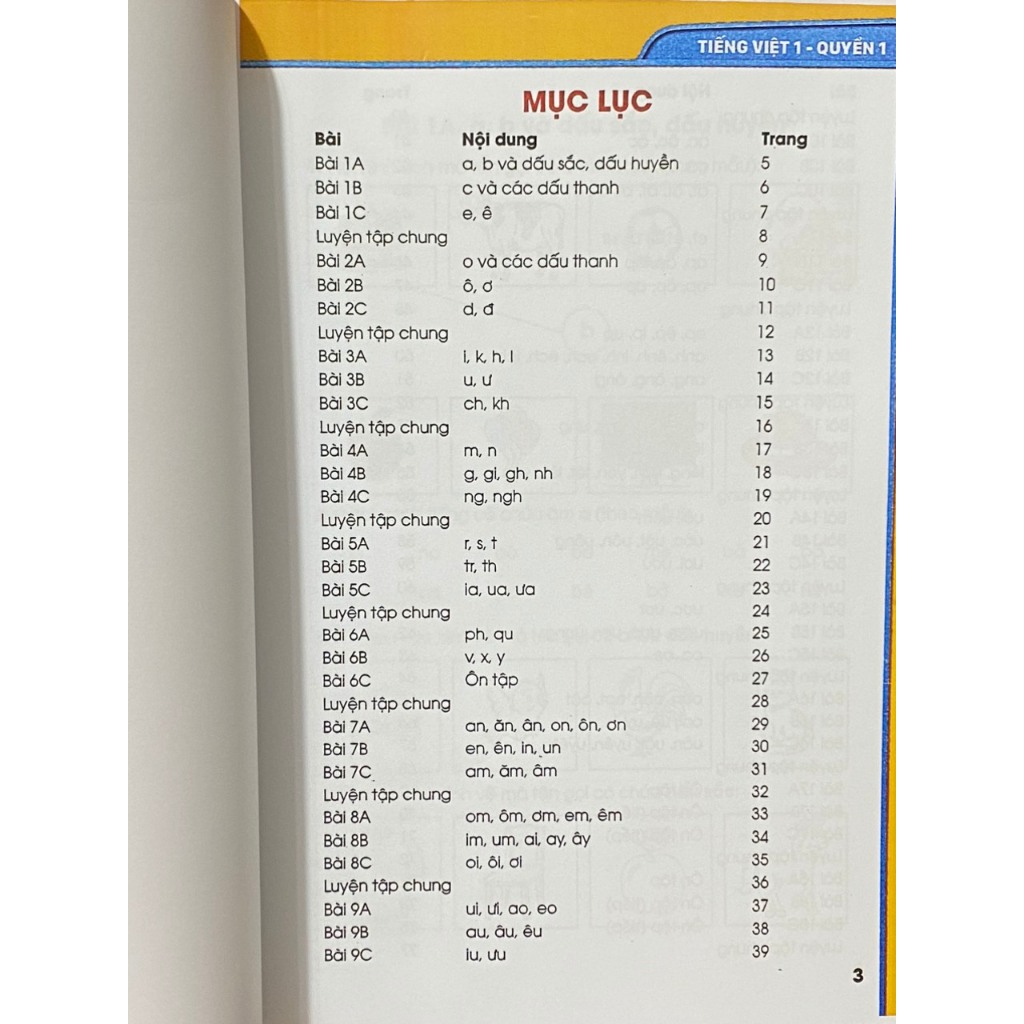 Ảnh Sách - Lớp 1 - Hướng dẫn học Toán và Tiếng Việt Archimedes (năm 2023) 4