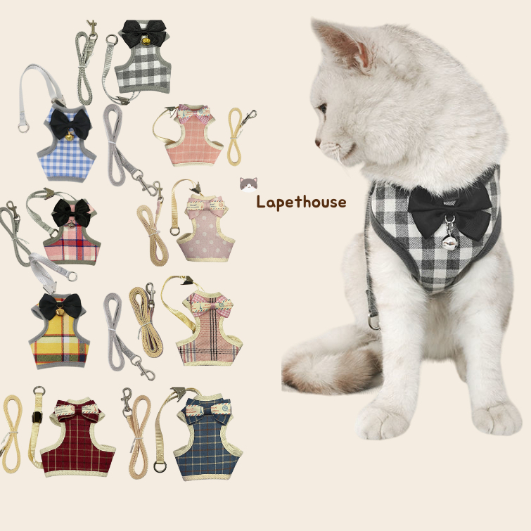 Dây Xích Cho Chó Mèo Có Chuông Đai Yếm Dắt Cột Thú Cưng 7kg Dẫn Poodle Xít Đeo Cổ Thỏ Con Chuột Hamster Lapet House