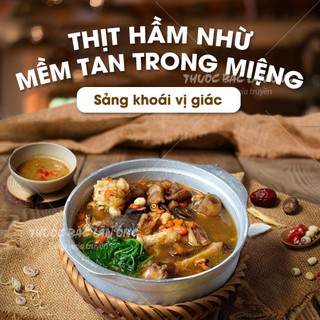 Thảo mộc hầm dê, bò, gà, nấu lẩu, set chuẩn 11 vị thảo mộc thơm ngon bổ dưỡng - Lãn Ông