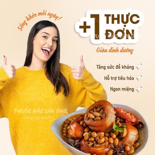 Thảo mộc hầm dê, bò, gà, nấu lẩu, set chuẩn 11 vị thảo mộc thơm ngon bổ dưỡng - Lãn Ông