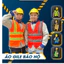 Áo Gile Kỹ Sư Phản Quang Công Nhân Công Trình, CSGT, Cơ Động, Thợ Điện NHIỀU MÀU Thoáng Mát