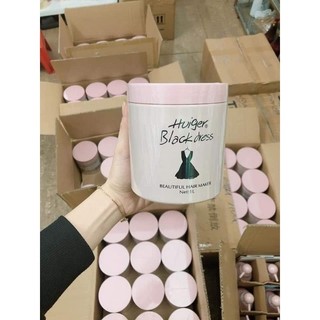 Huige black dress Kem ủ tóc huige collagen phục hồi tóc gãy rụng,chẻ ngọn Dầu xả tóc huiger 1000ml