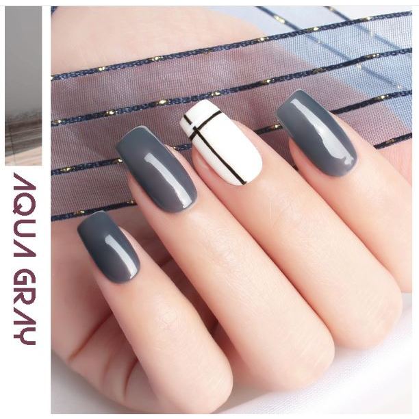Sơn móng gel, sơn thạch AS mã AG, màu độc lạ