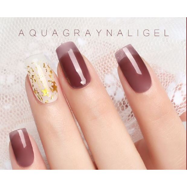 Sơn móng gel, sơn thạch AS mã AG, màu độc lạ